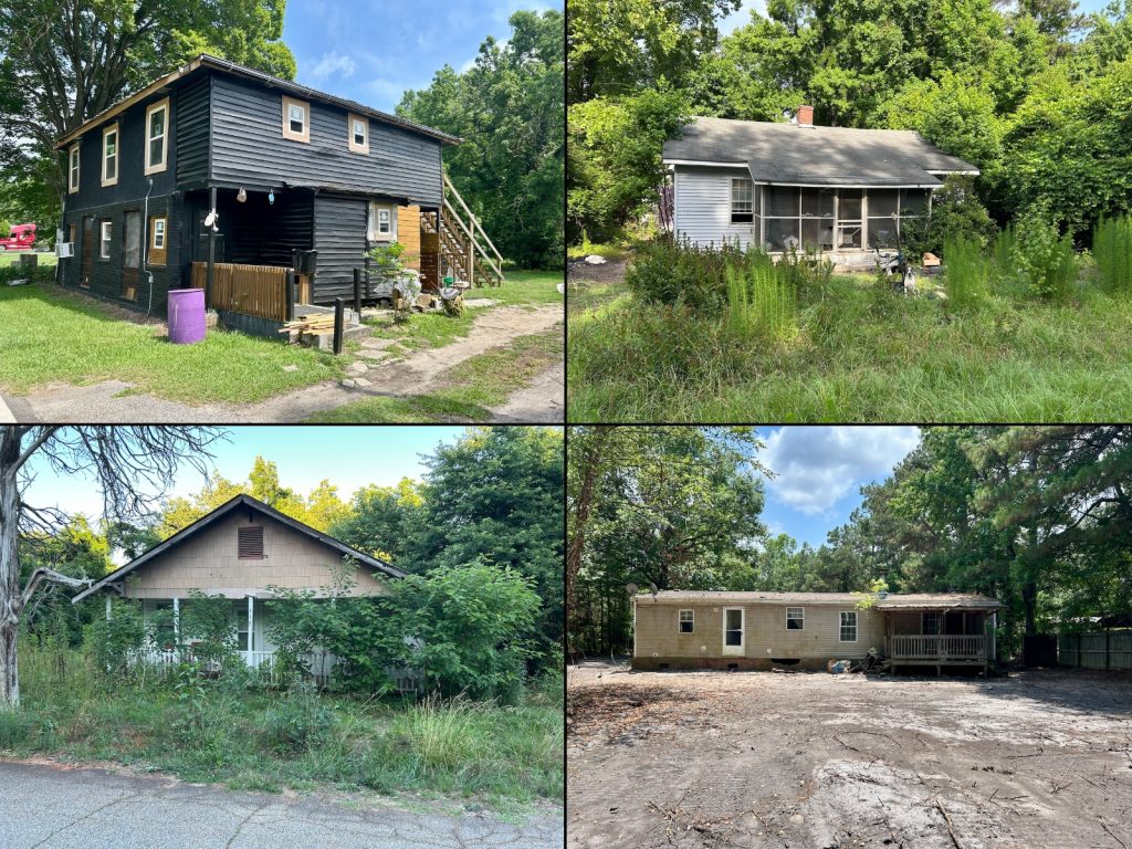 Real Estate Auction - Multi Property Auction in SC