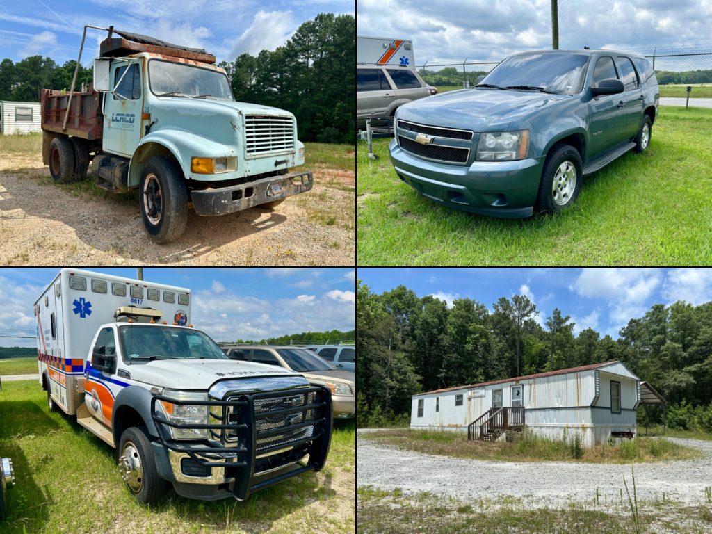 Personal Property Auction - Surplus Vehicles & Equipment for Laurens County