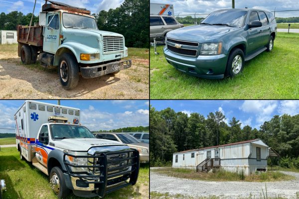 Personal Property Auction - Surplus Vehicles & Equipment for Laurens County