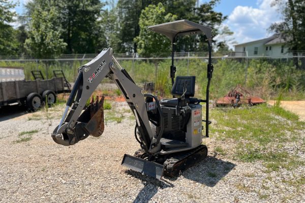 Jansen MB 1500 Mini Excavator