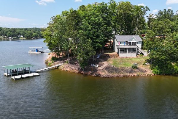 Lake Secession Home - Online Real estate Auction